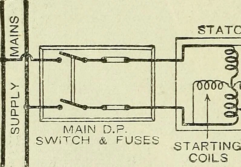 An illustration from The practical telephone handbook and guide to the telephonic exchange, 1906, leaf 337