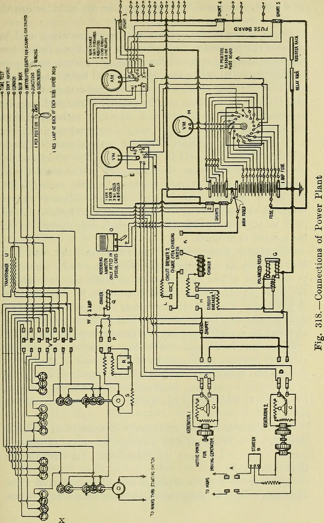An illustration from The practical telephone handbook and guide to the telephonic exchange, 1906, leaf 344