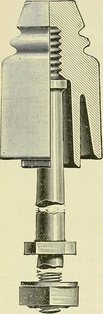 An illustration from The practical telephone handbook and guide to the telephonic exchange, 1906, leaf 363