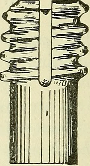 An illustration from The practical telephone handbook and guide to the telephonic exchange, 1906, leaf 365