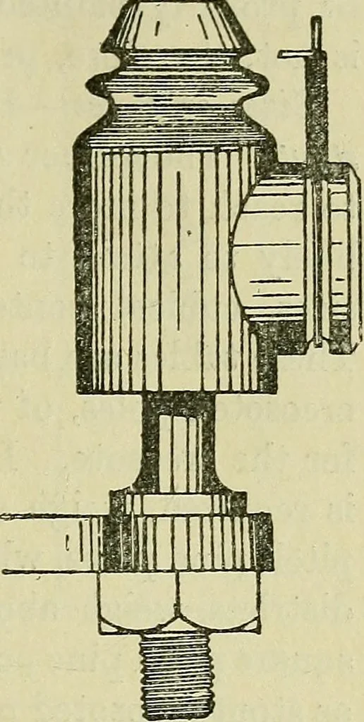 An illustration from The practical telephone handbook and guide to the telephonic exchange, 1906, leaf 366