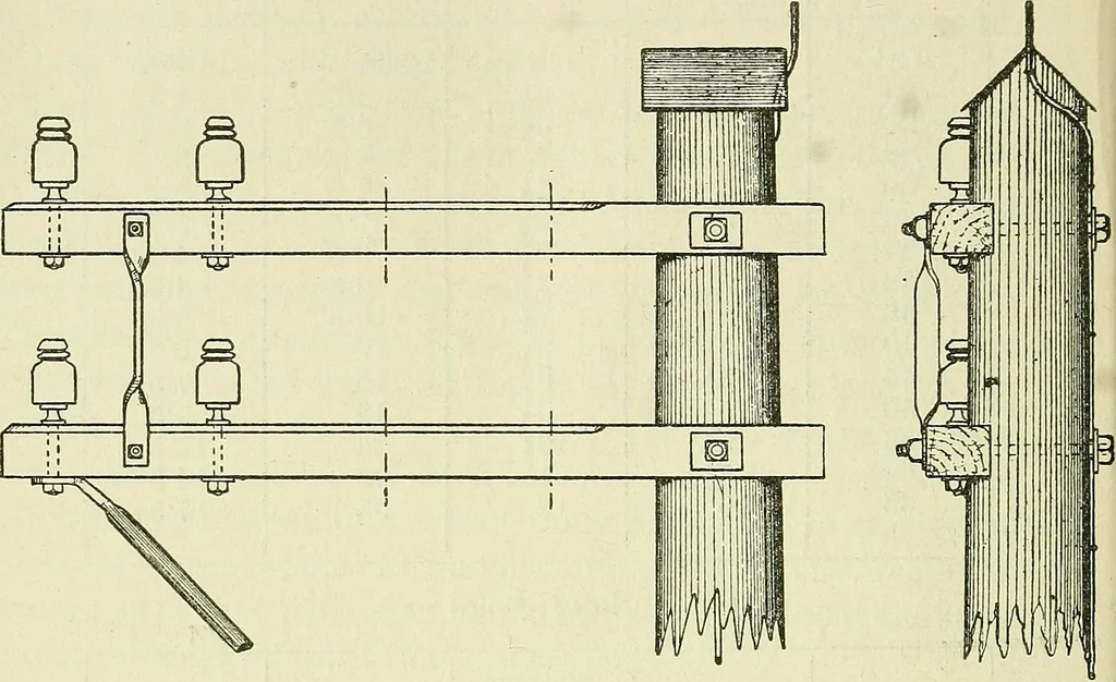 An illustration from The practical telephone handbook and guide to the telephonic exchange, 1906, leaf 369