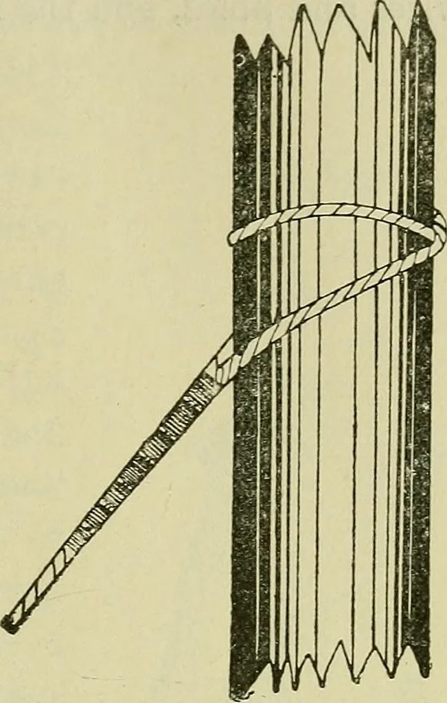 An illustration from The practical telephone handbook and guide to the telephonic exchange, 1906, leaf 374