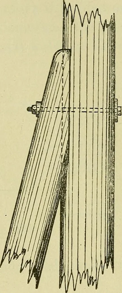 An illustration from The practical telephone handbook and guide to the telephonic exchange, 1906, leaf 376