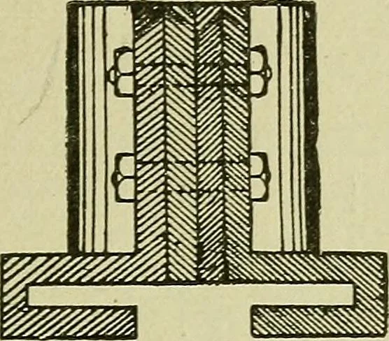 An illustration from The practical telephone handbook and guide to the telephonic exchange, 1906, leaf 378