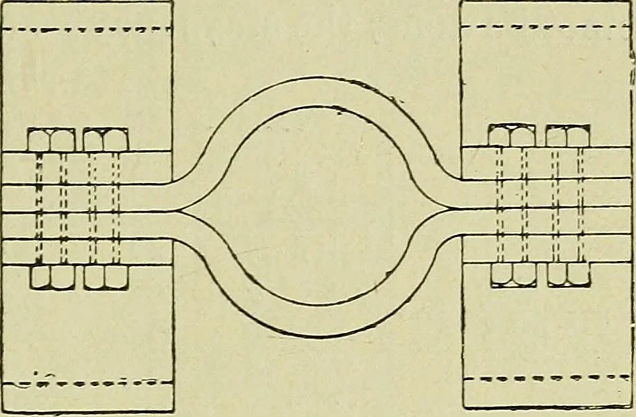 An illustration from The practical telephone handbook and guide to the telephonic exchange, 1906, leaf 378