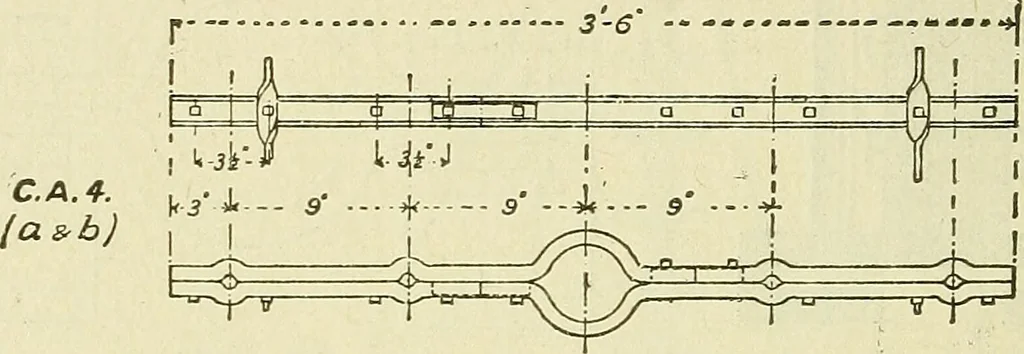 An illustration from The practical telephone handbook and guide to the telephonic exchange, 1906, leaf 379