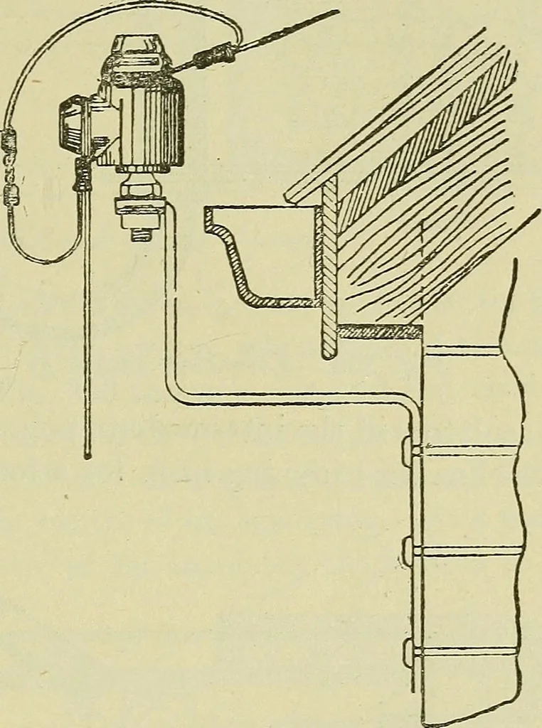 An illustration from The practical telephone handbook and guide to the telephonic exchange, 1906, leaf 382
