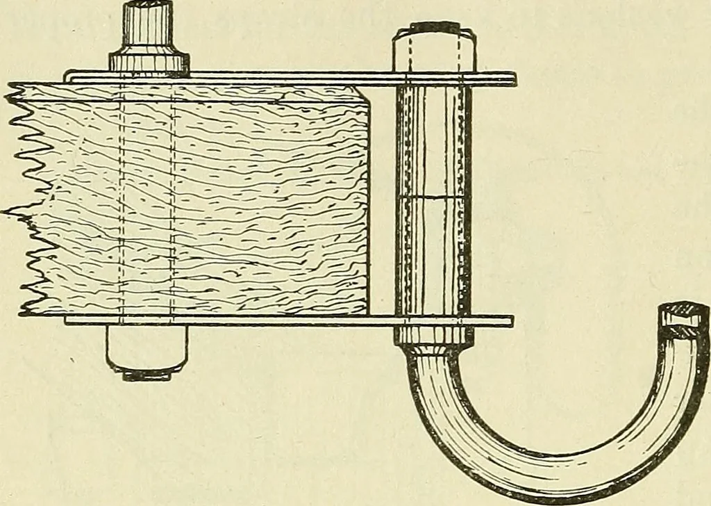 An illustration from The practical telephone handbook and guide to the telephonic exchange, 1906, leaf 383