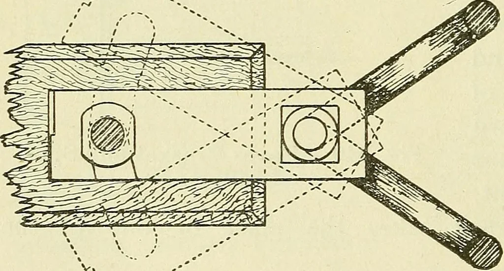 An illustration from The practical telephone handbook and guide to the telephonic exchange, 1906, leaf 383