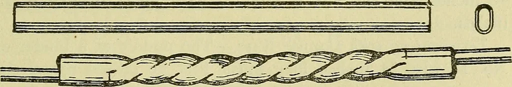 An illustration from The practical telephone handbook and guide to the telephonic exchange, 1906, leaf 384