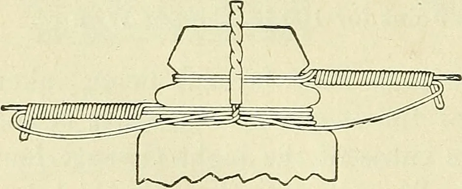 An illustration from The practical telephone handbook and guide to the telephonic exchange, 1906, leaf 385