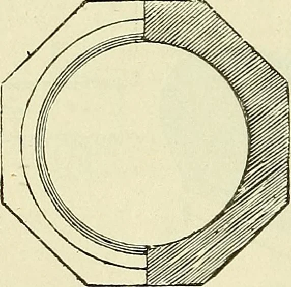 An illustration from The practical telephone handbook and guide to the telephonic exchange, 1906, leaf 413