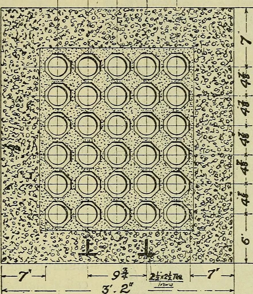 An illustration from The practical telephone handbook and guide to the telephonic exchange, 1906, leaf 414