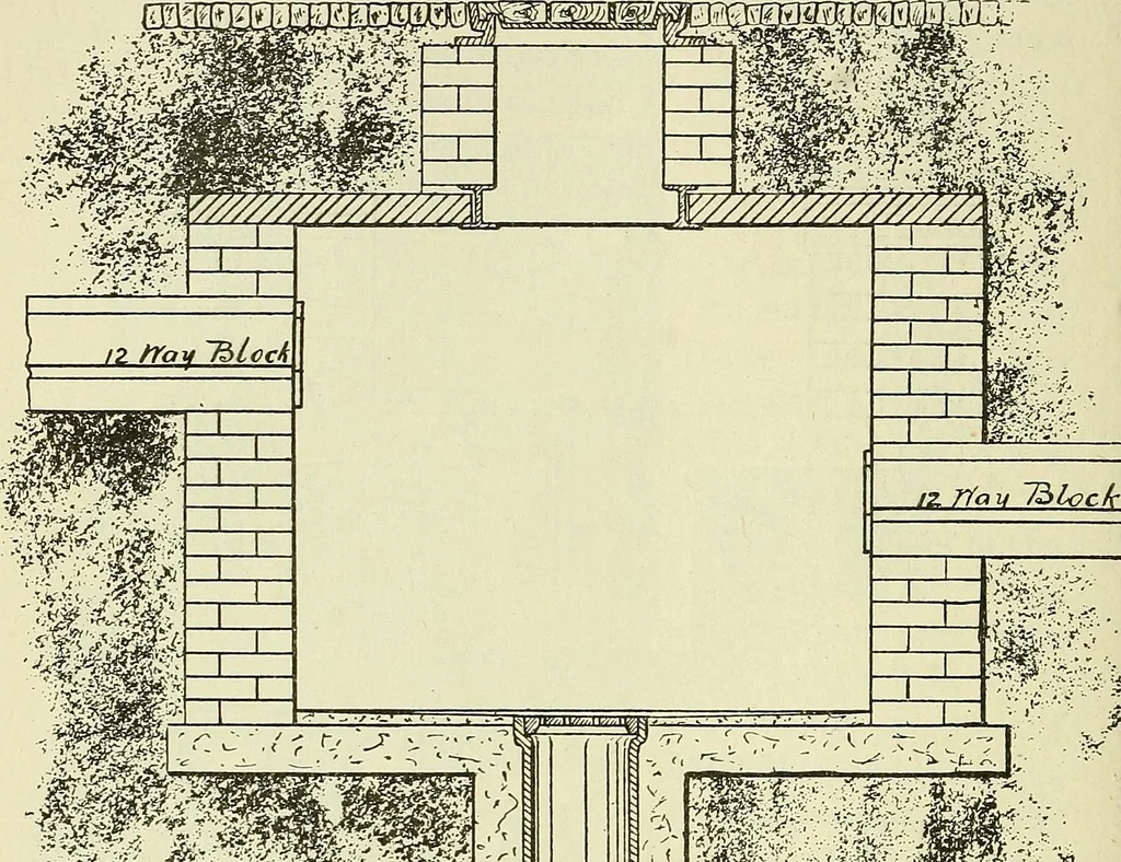 An illustration from The practical telephone handbook and guide to the telephonic exchange, 1906, leaf 417