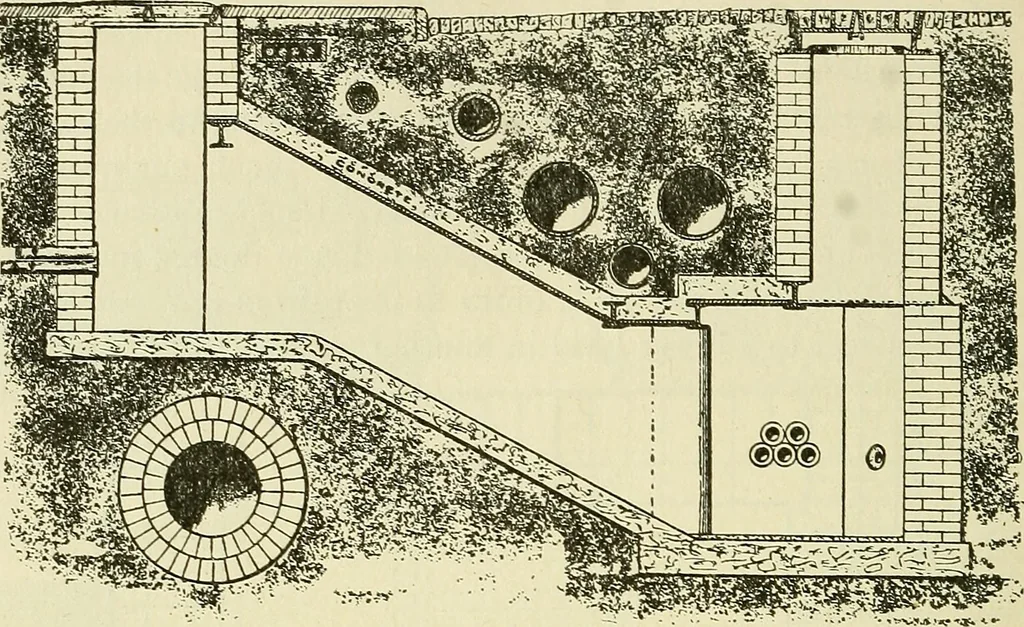An illustration from The practical telephone handbook and guide to the telephonic exchange, 1906, leaf 419