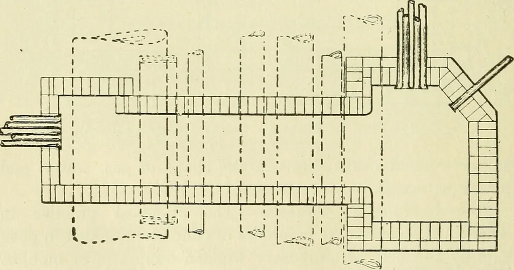 An illustration from The practical telephone handbook and guide to the telephonic exchange, 1906, leaf 419