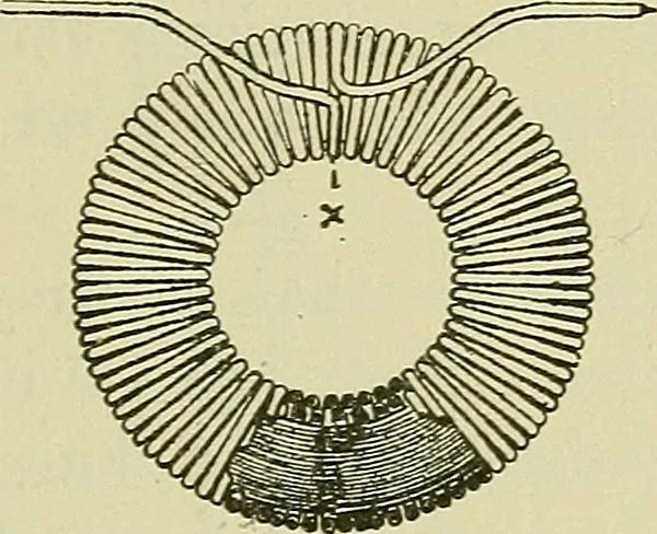 An illustration from The practical telephone handbook and guide to the telephonic exchange, 1906, leaf 442