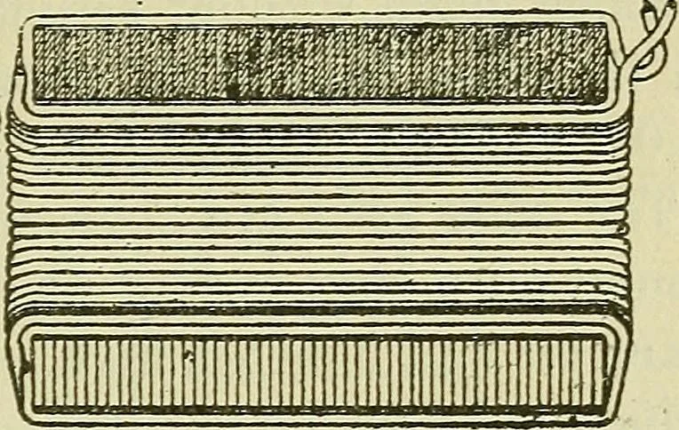 An illustration from The practical telephone handbook and guide to the telephonic exchange, 1906, leaf 442