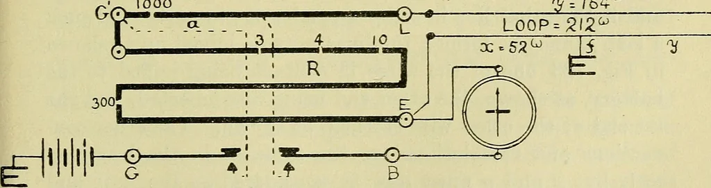 An illustration from The practical telephone handbook and guide to the telephonic exchange, 1906, leaf 476