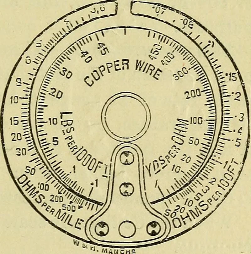 An illustration from The practical telephone handbook and guide to the telephonic exchange, 1906, leaf 48
