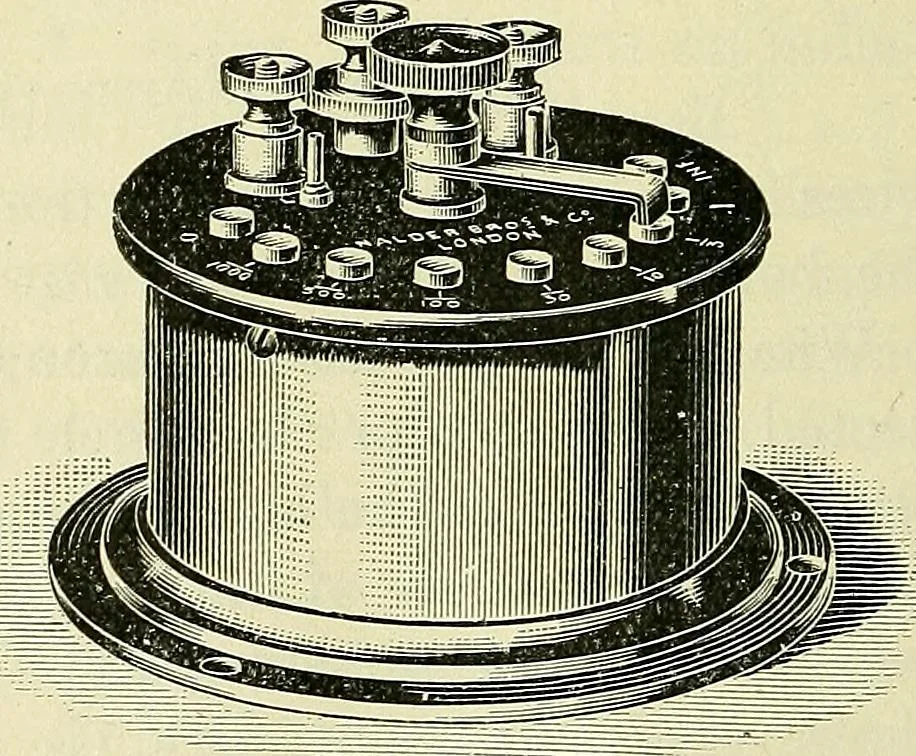 An illustration from The practical telephone handbook and guide to the telephonic exchange, 1906, leaf 483