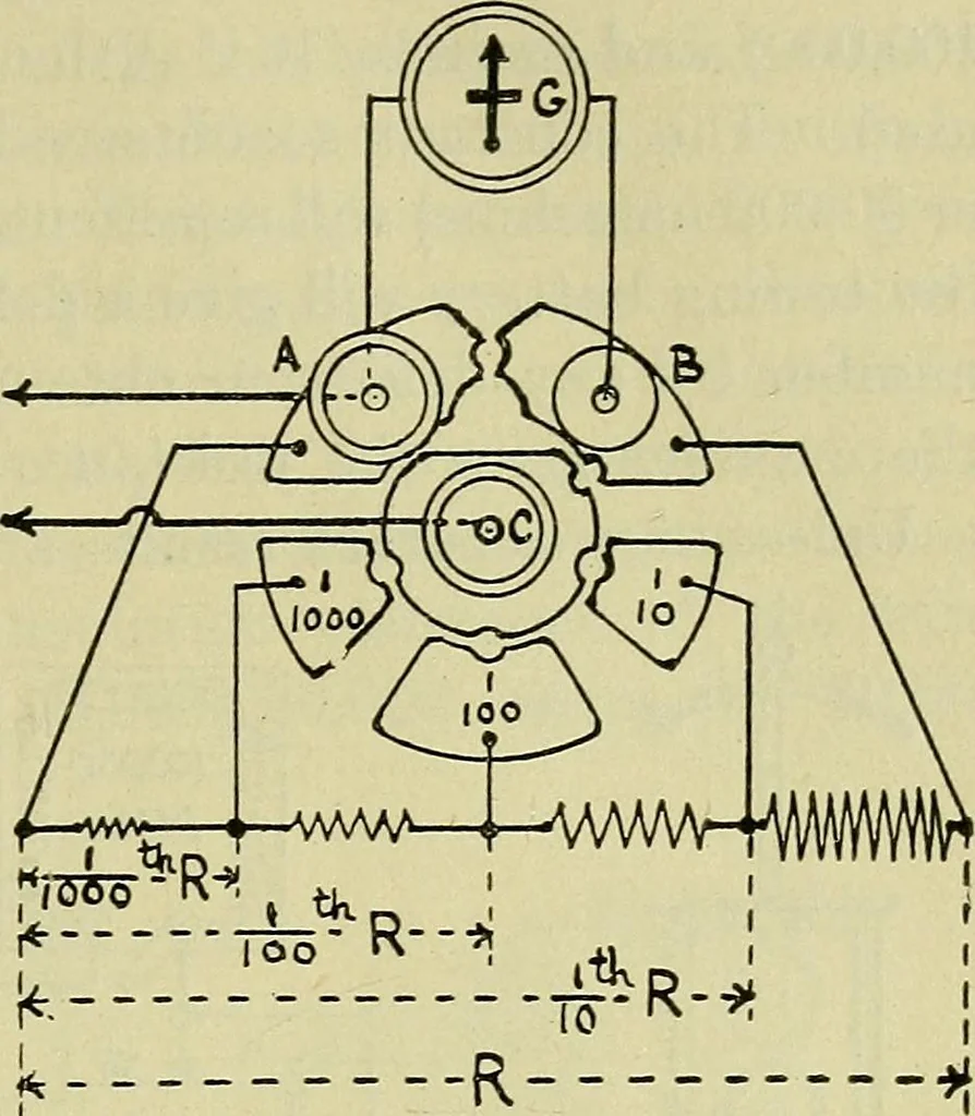 An illustration from The practical telephone handbook and guide to the telephonic exchange, 1906, leaf 484
