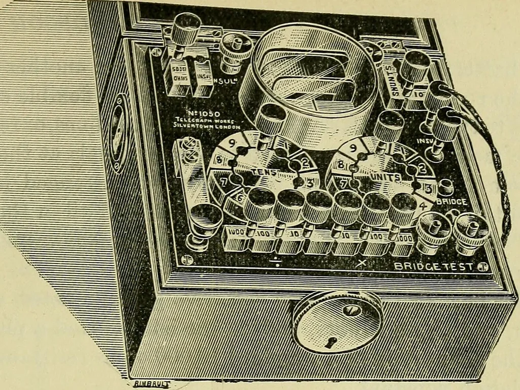 An illustration from The practical telephone handbook and guide to the telephonic exchange, 1906, leaf 492