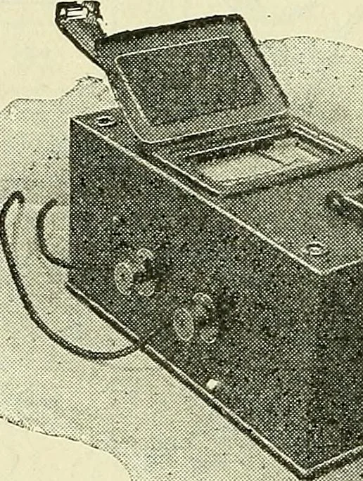 An illustration from The practical telephone handbook and guide to the telephonic exchange, 1906, leaf 493
