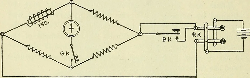 An illustration from The practical telephone handbook and guide to the telephonic exchange, 1906, leaf 497