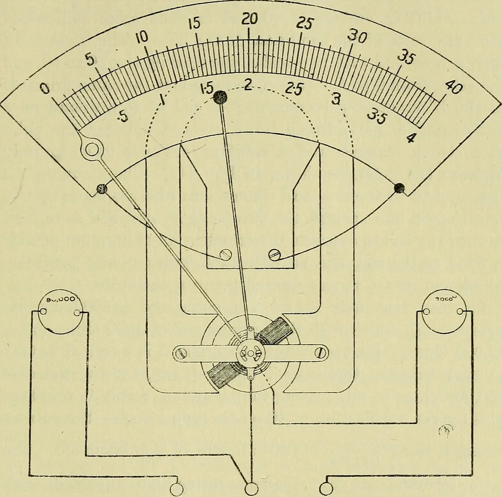 An illustration from The practical telephone handbook and guide to the telephonic exchange, 1906, leaf 500