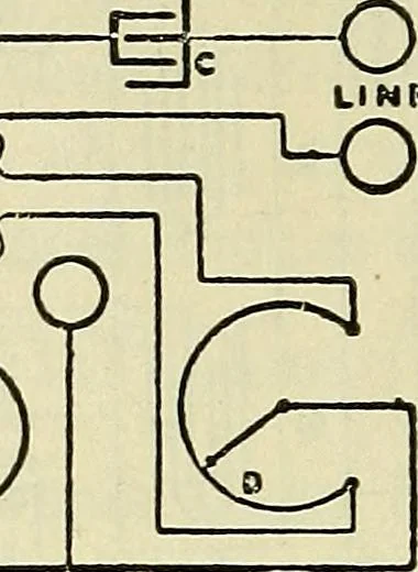 An illustration from The practical telephone handbook and guide to the telephonic exchange, 1906, leaf 505