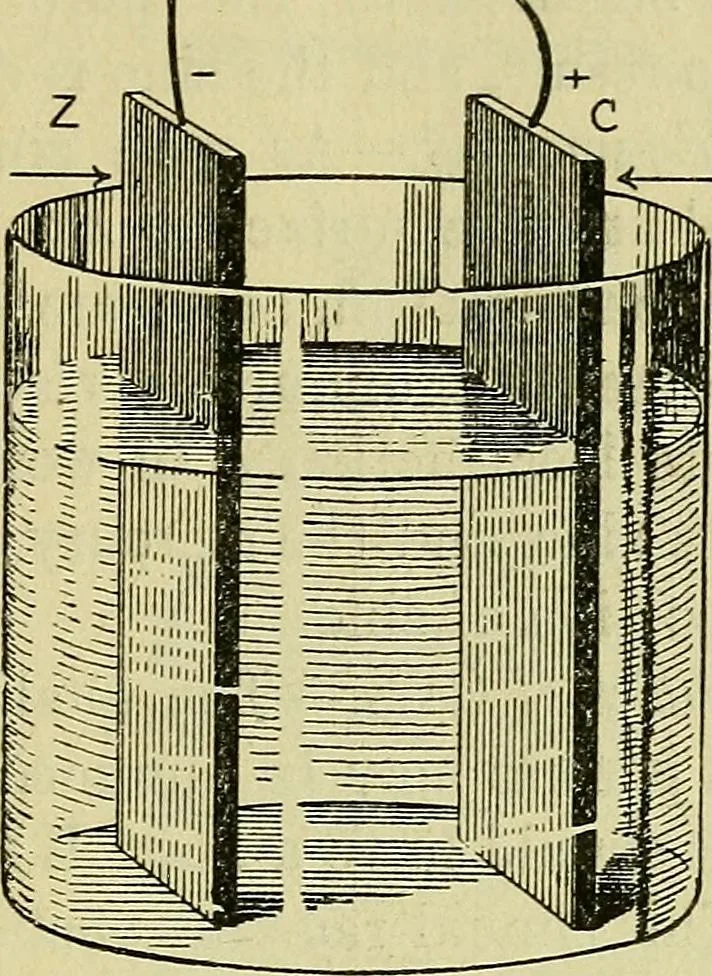 An illustration from The practical telephone handbook and guide to the telephonic exchange, 1906, leaf 52