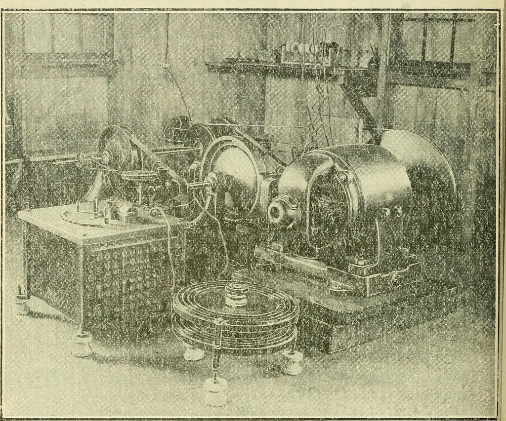 An illustration from The practical telephone handbook and guide to the telephonic exchange, 1906, leaf 565