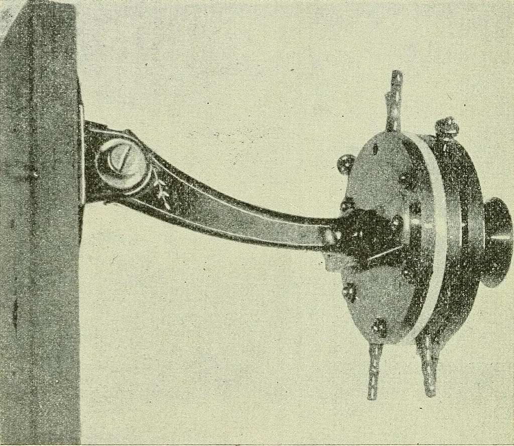 An illustration from The practical telephone handbook and guide to the telephonic exchange, 1906, leaf 567