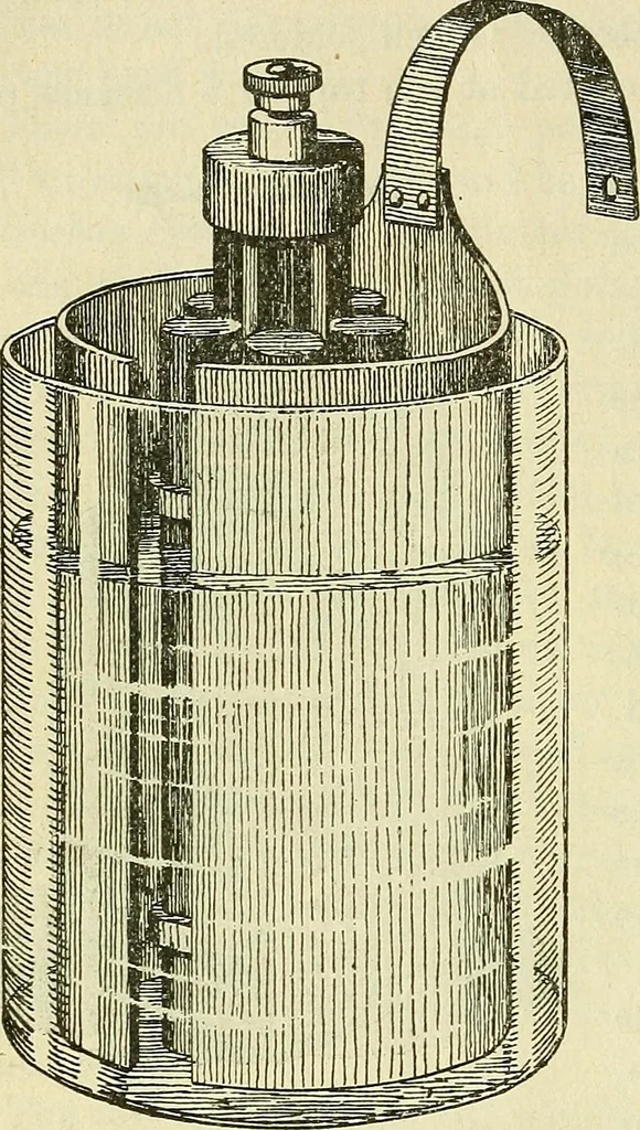 An illustration from The practical telephone handbook and guide to the telephonic exchange, 1906, leaf 57