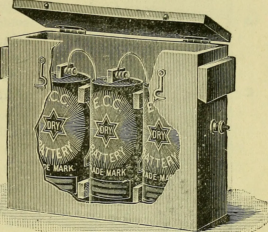 An illustration from The practical telephone handbook and guide to the telephonic exchange, 1906, leaf 58