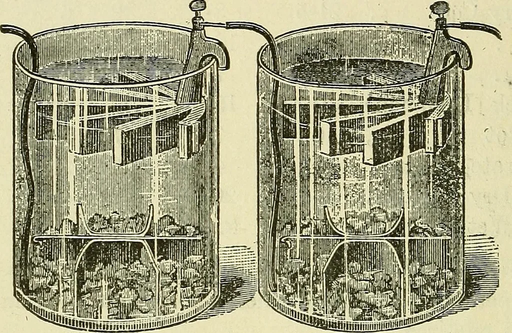 An illustration from The practical telephone handbook and guide to the telephonic exchange, 1906, leaf 61