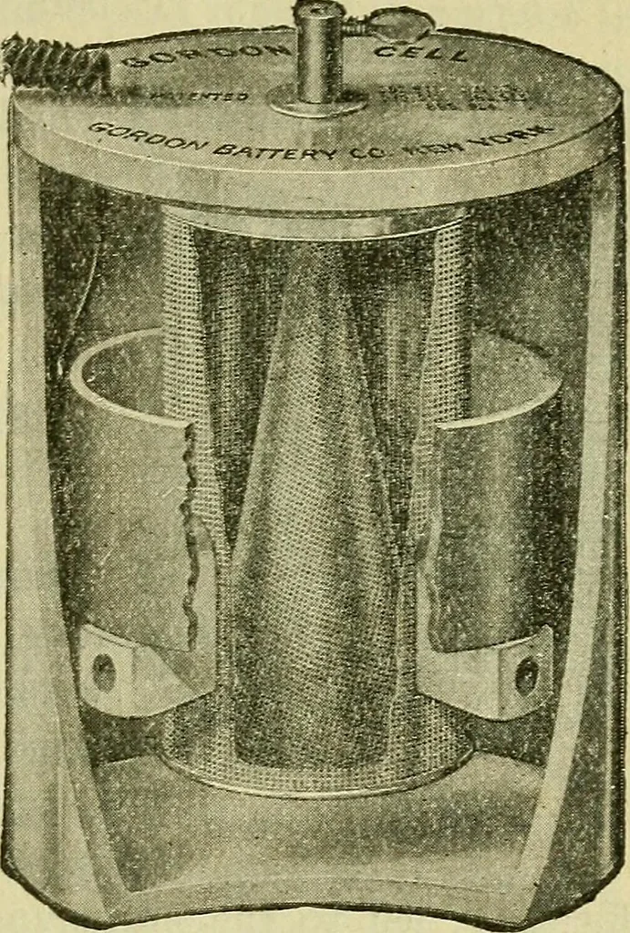 An illustration from The practical telephone handbook and guide to the telephonic exchange, 1906, leaf 62