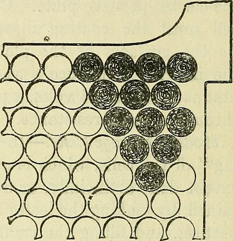 An illustration from The practical telephone handbook and guide to the telephonic exchange, 1906, leaf 65
