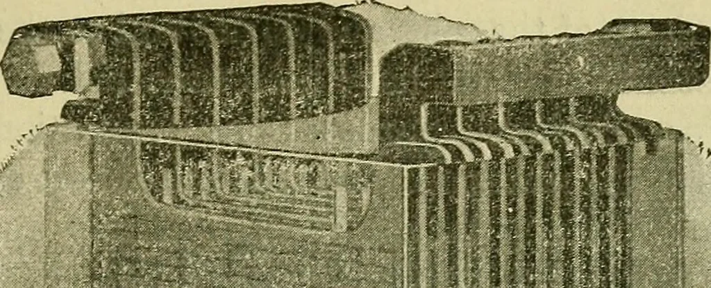 An illustration from The practical telephone handbook and guide to the telephonic exchange, 1906, leaf 66