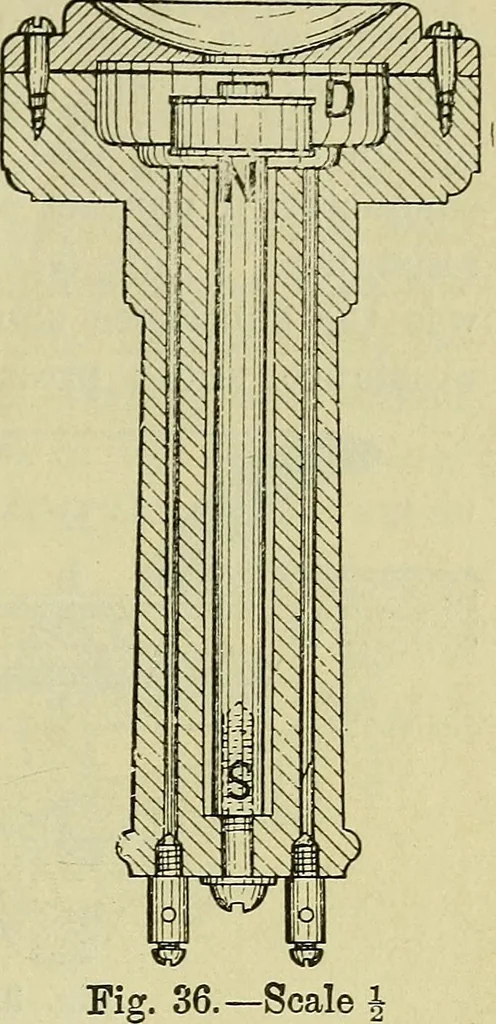 An illustration from The practical telephone handbook and guide to the telephonic exchange, 1906, leaf 76