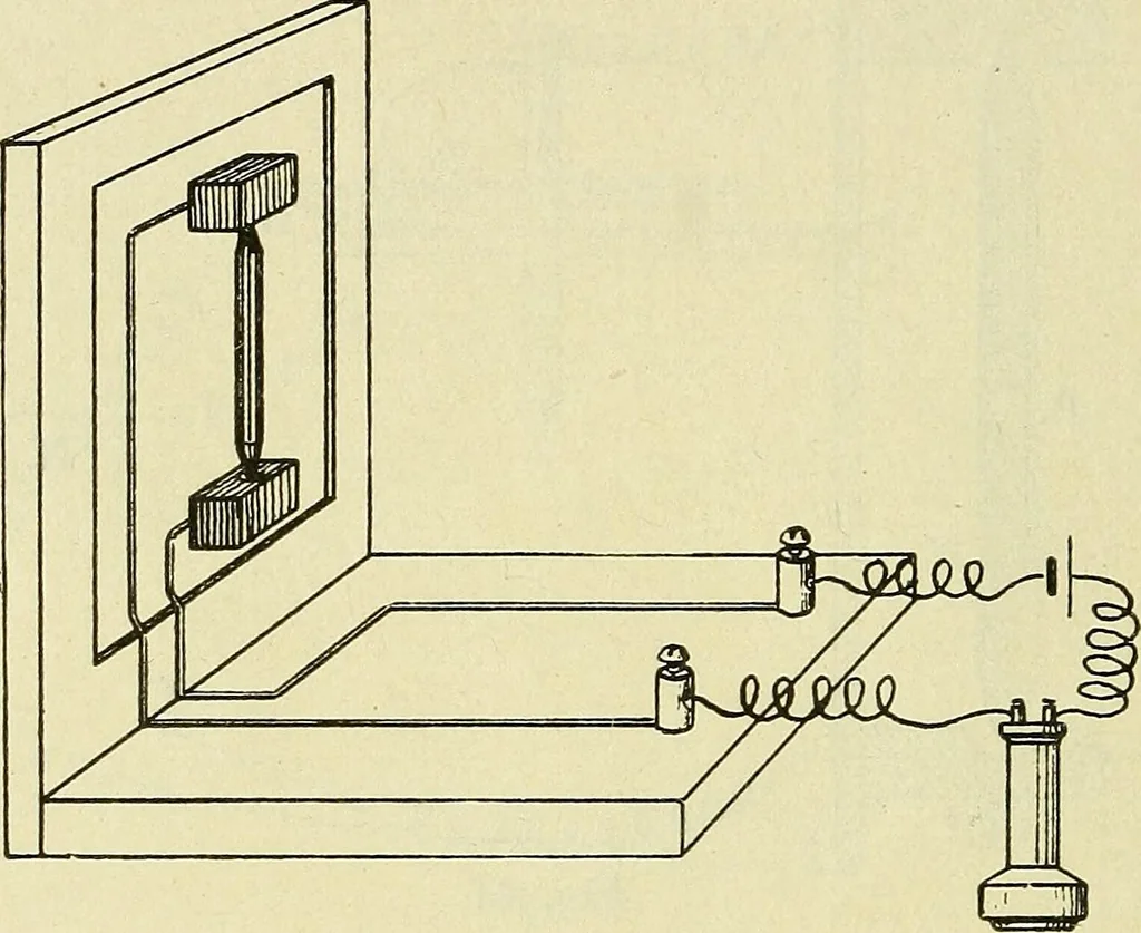 An illustration from The practical telephone handbook and guide to the telephonic exchange, 1906, leaf 81