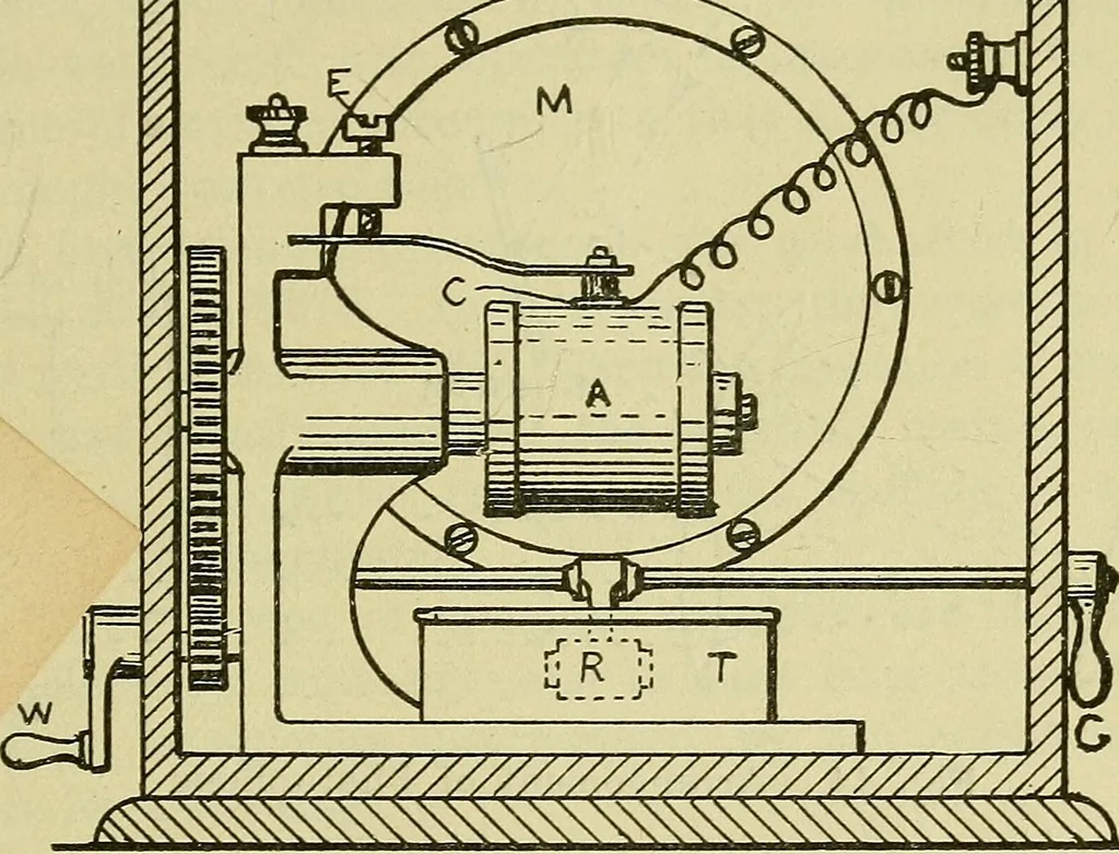 An illustration from The practical telephone handbook and guide to the telephonic exchange, 1906, leaf 82