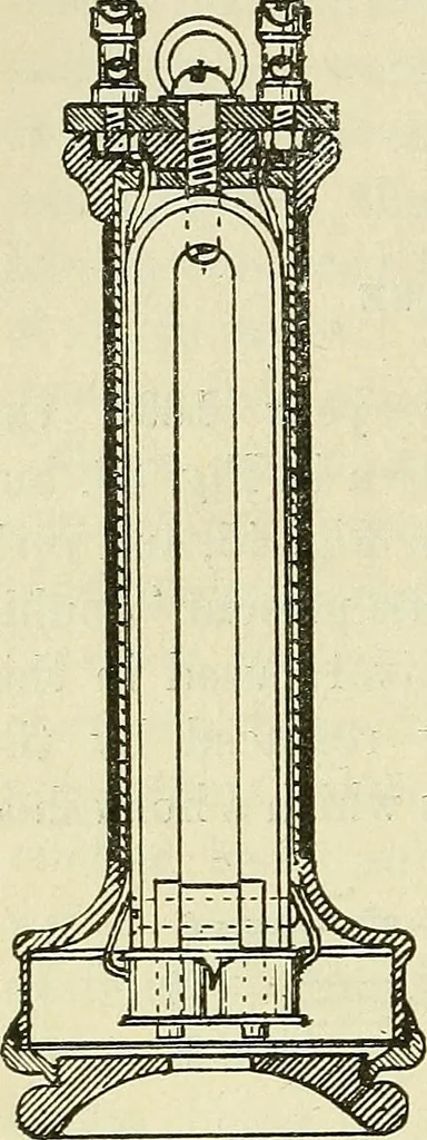 An illustration from The practical telephone handbook and guide to the telephonic exchange, 1906, leaf 87