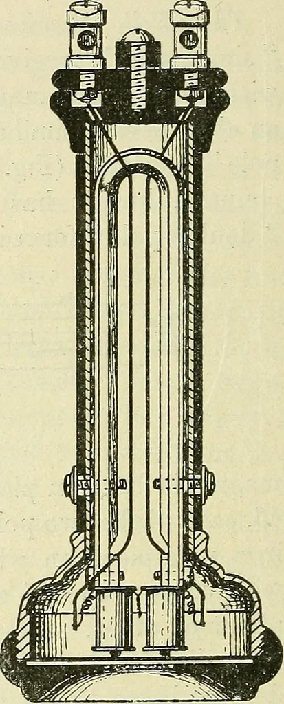 An illustration from The practical telephone handbook and guide to the telephonic exchange, 1906, leaf 87