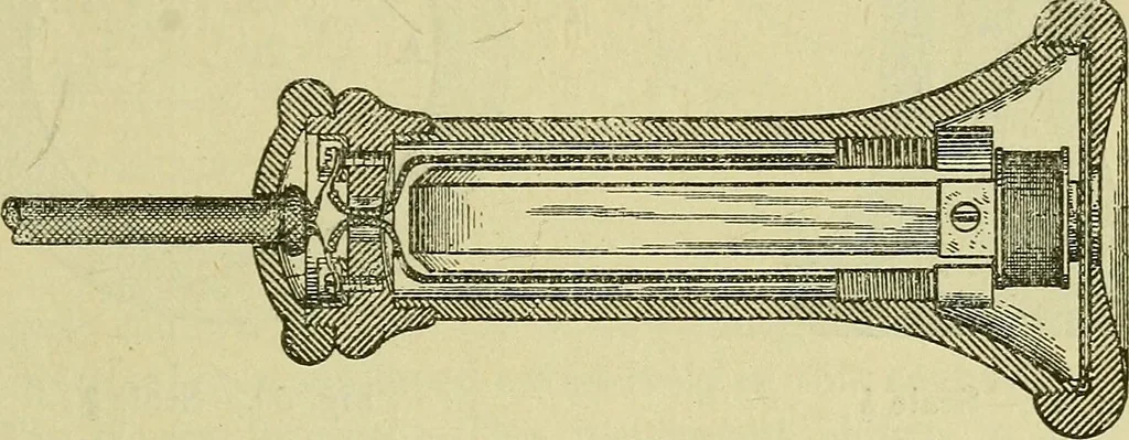 An illustration from The practical telephone handbook and guide to the telephonic exchange, 1906, leaf 88