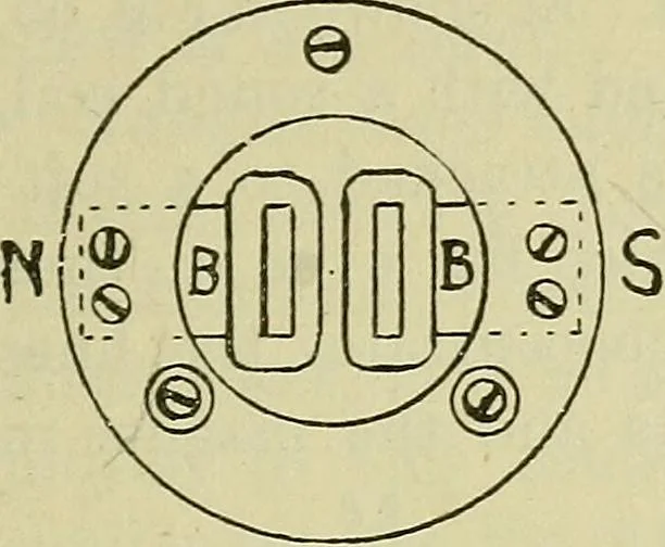 An illustration from The practical telephone handbook and guide to the telephonic exchange, 1906, leaf 90