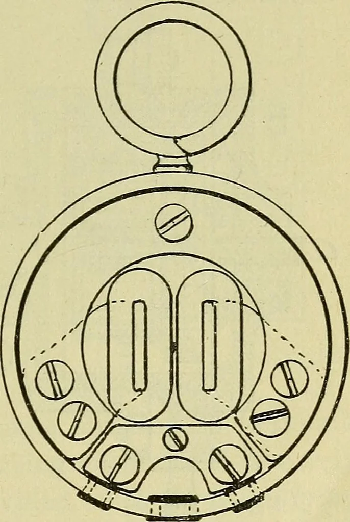 An illustration from The practical telephone handbook and guide to the telephonic exchange, 1906, leaf 92