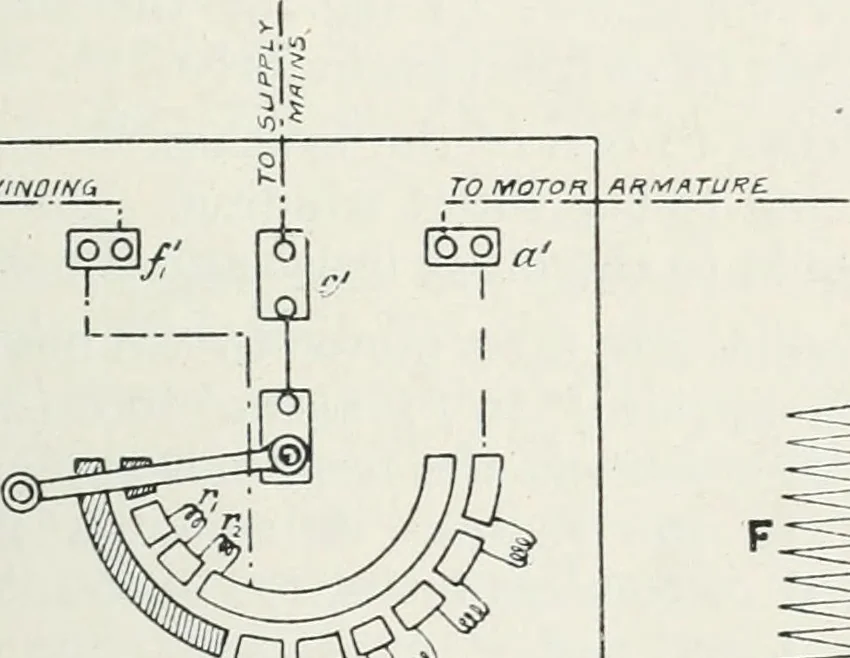 An illustration from The practical testing of dynamos and motors, 1905, leaf 142